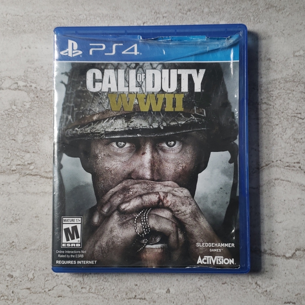 PS4 Call of Duty WWII